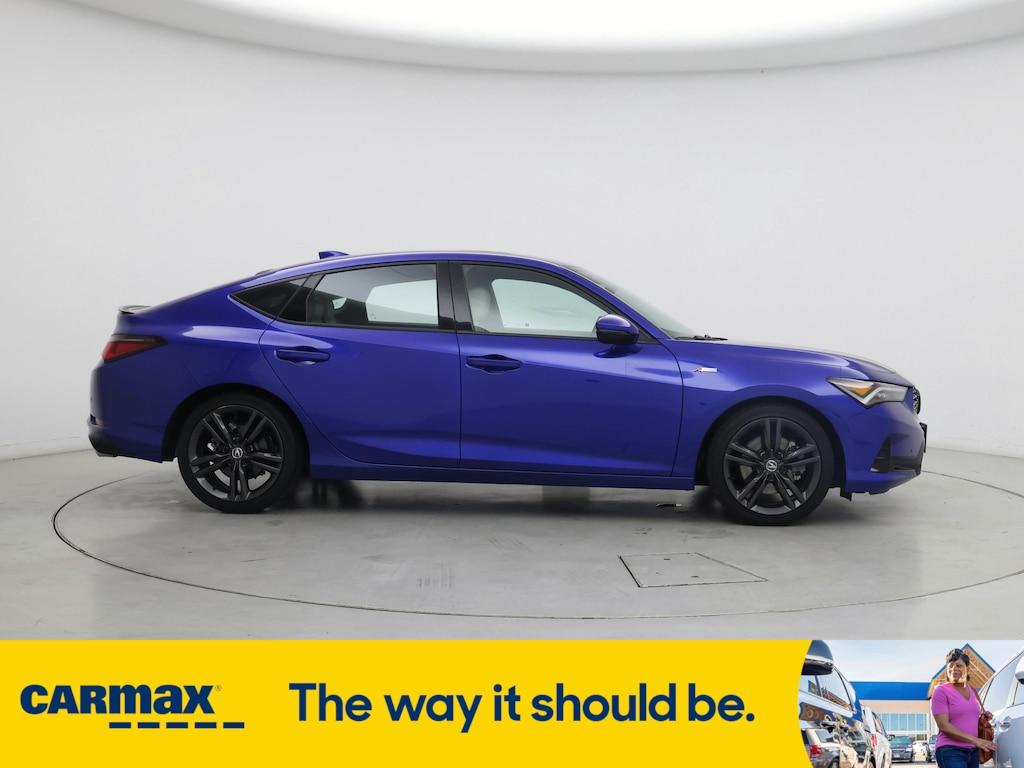used 2023 Acura Integra car, priced at $33,998