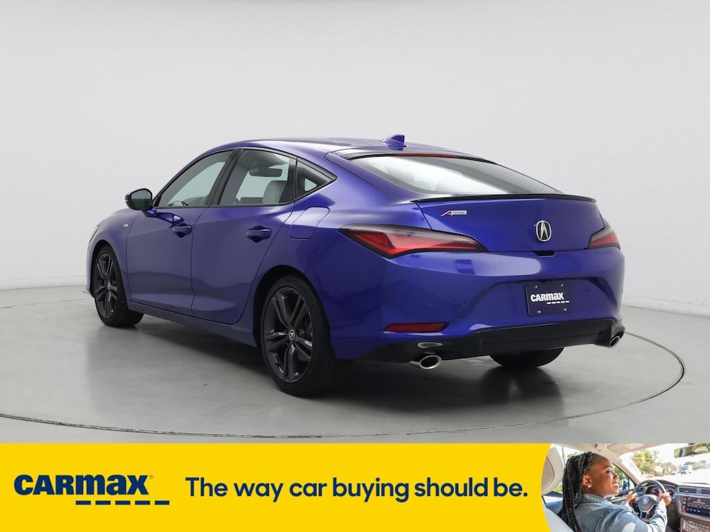used 2023 Acura Integra car, priced at $33,998