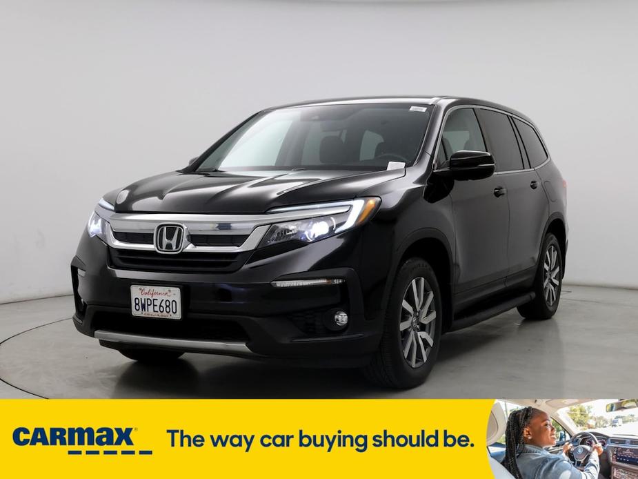 used 2021 Honda Pilot car, priced at $30,998