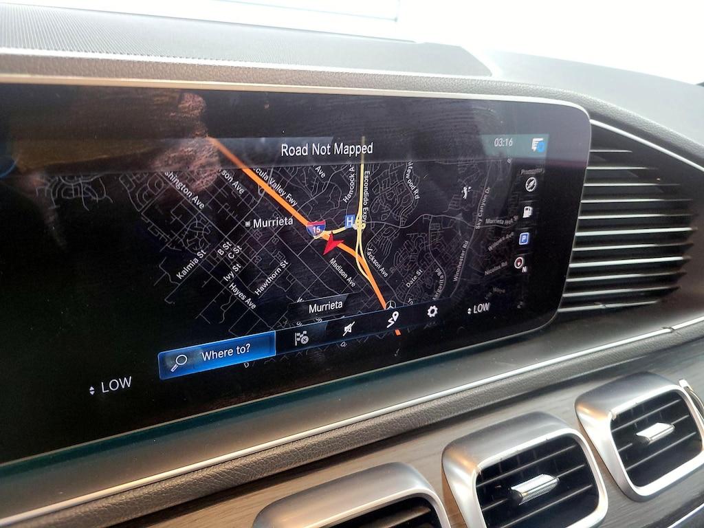 used 2022 Mercedes-Benz GLE 350 car, priced at $38,998