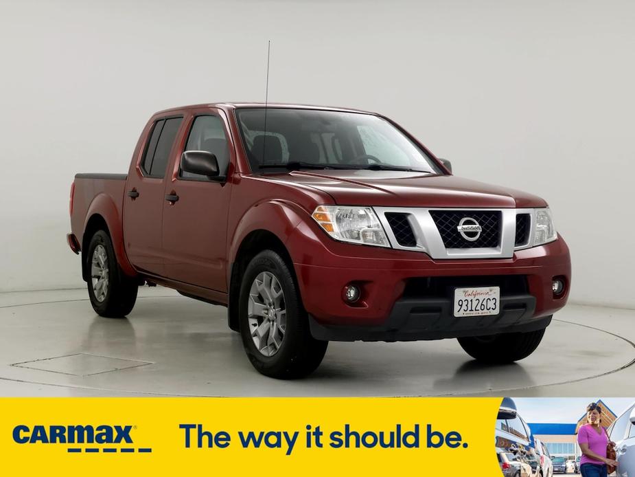 used 2020 Nissan Frontier car, priced at $23,998