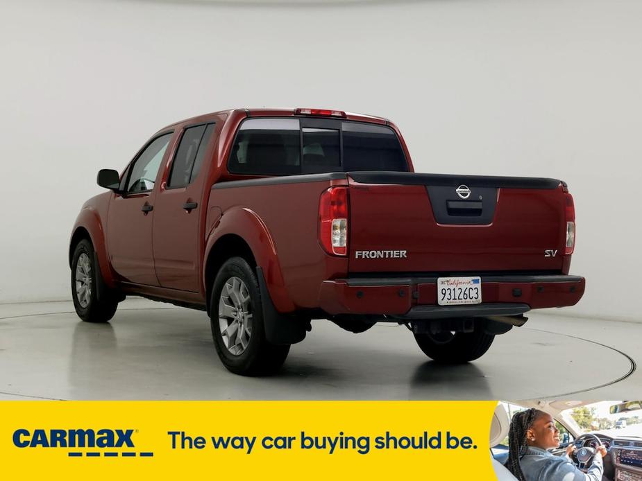 used 2020 Nissan Frontier car, priced at $23,998