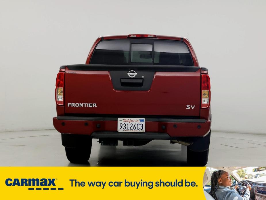 used 2020 Nissan Frontier car, priced at $23,998