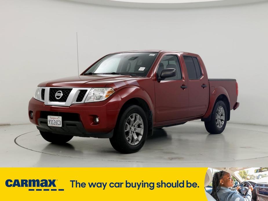 used 2020 Nissan Frontier car, priced at $23,998