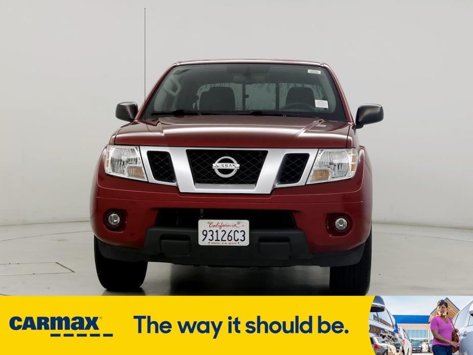 used 2020 Nissan Frontier car, priced at $23,998