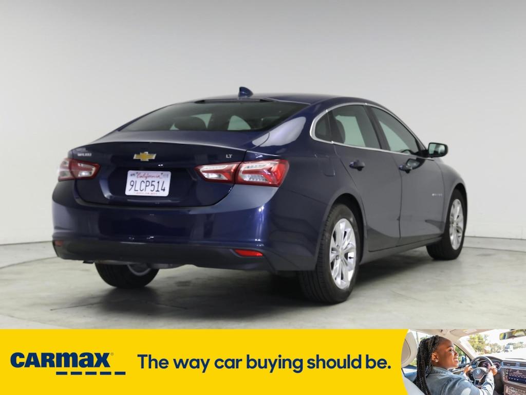 used 2022 Chevrolet Malibu car, priced at $18,998