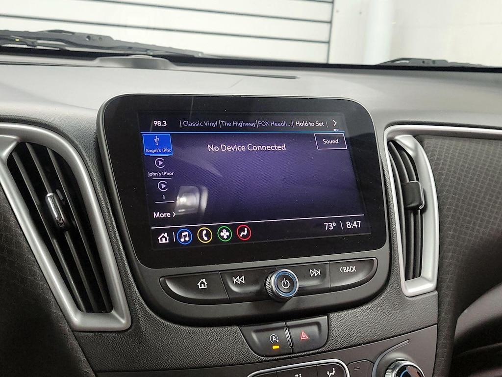 used 2022 Chevrolet Malibu car, priced at $18,998