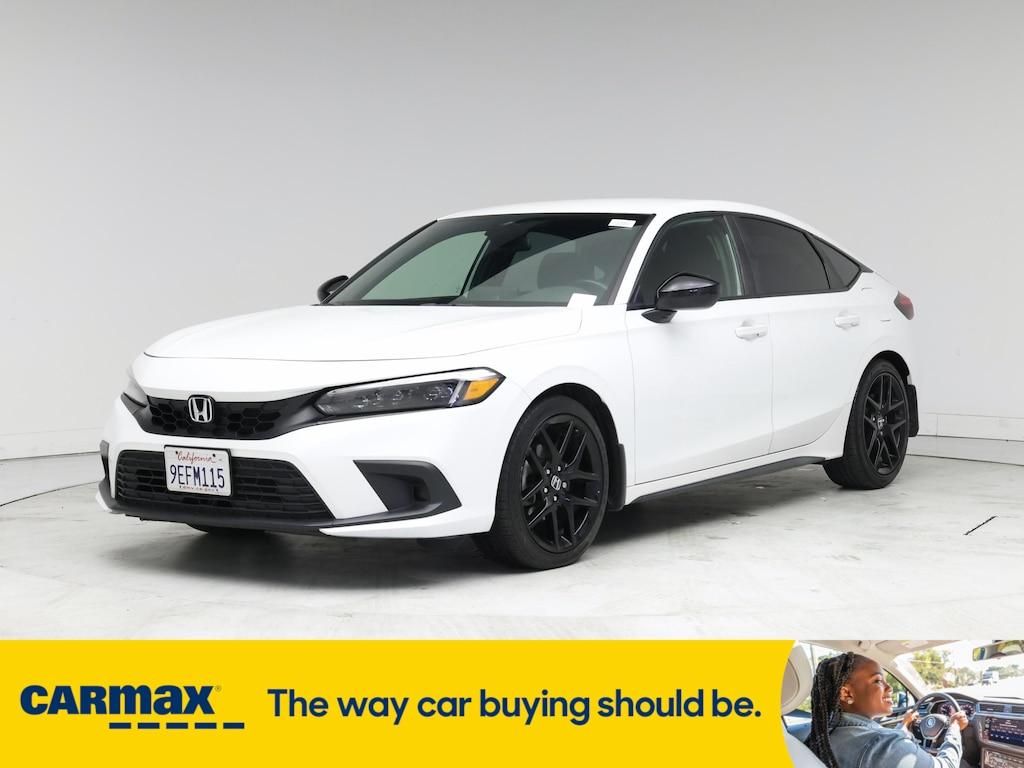 used 2022 Honda Civic car, priced at $24,998