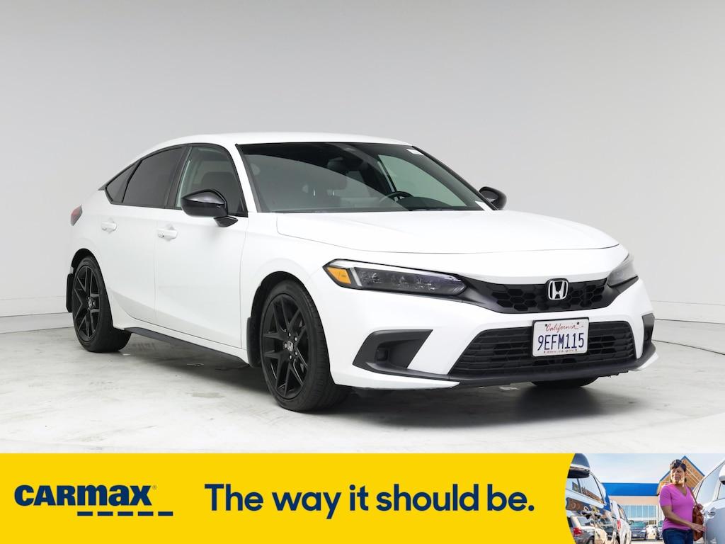 used 2022 Honda Civic car, priced at $24,998