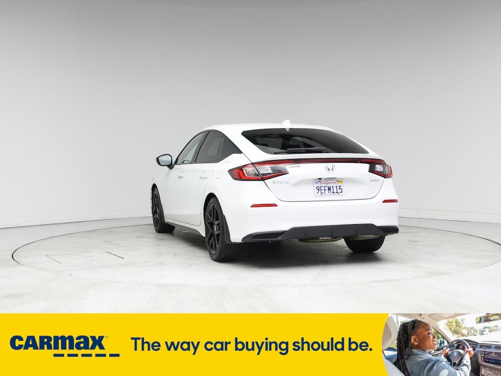 used 2022 Honda Civic car, priced at $24,998