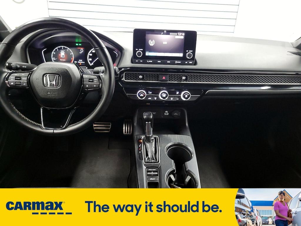used 2022 Honda Civic car, priced at $24,998