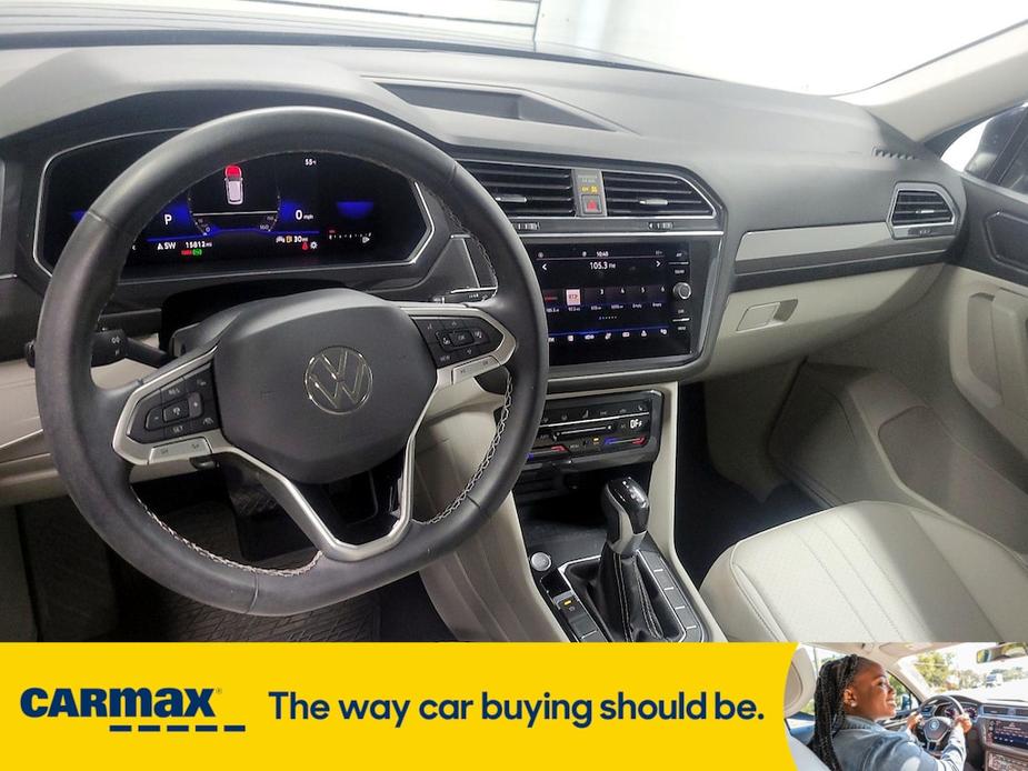 used 2022 Volkswagen Tiguan car, priced at $23,998