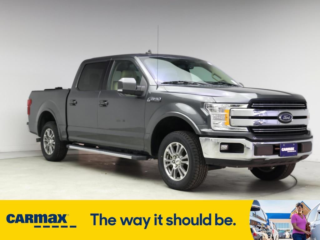 used 2020 Ford F-150 car, priced at $33,998