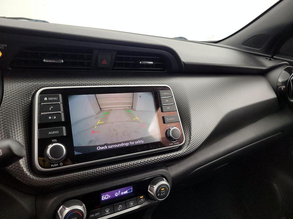 used 2020 Nissan Kicks car, priced at $17,998