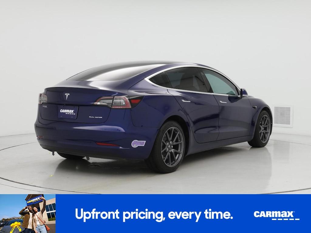 used 2019 Tesla Model 3 car, priced at $23,998