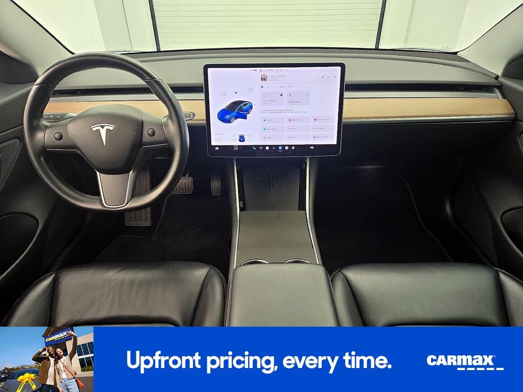 used 2019 Tesla Model 3 car, priced at $23,998