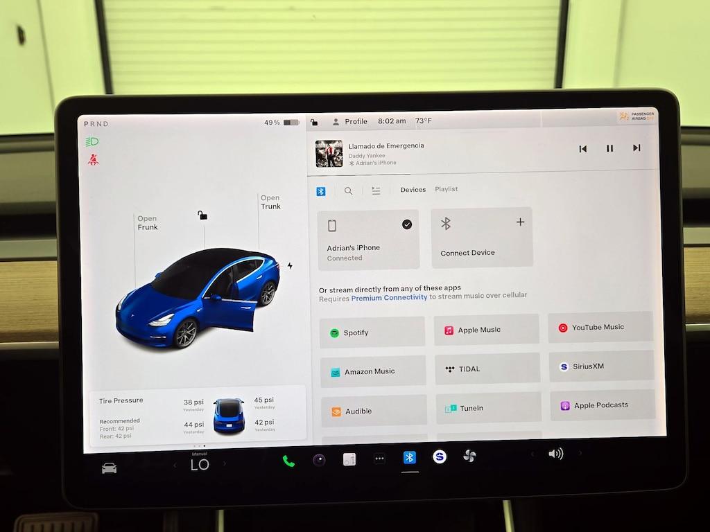 used 2019 Tesla Model 3 car, priced at $23,998