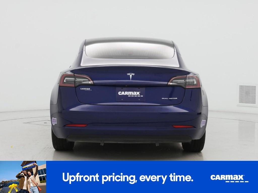 used 2019 Tesla Model 3 car, priced at $23,998