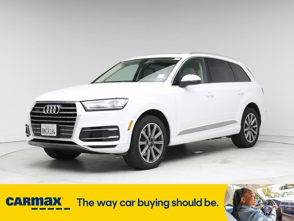 used 2019 Audi Q7 car, priced at $23,998
