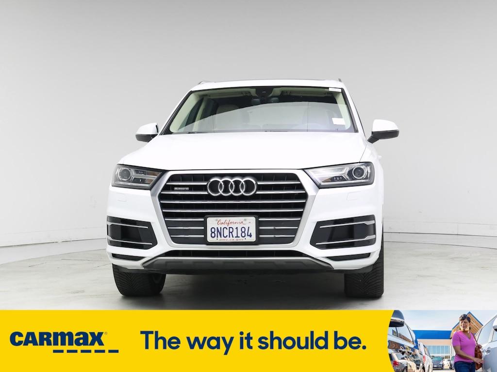used 2019 Audi Q7 car, priced at $23,998