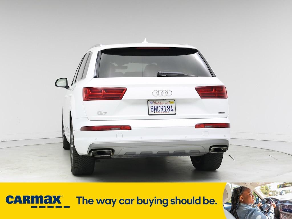 used 2019 Audi Q7 car, priced at $23,998