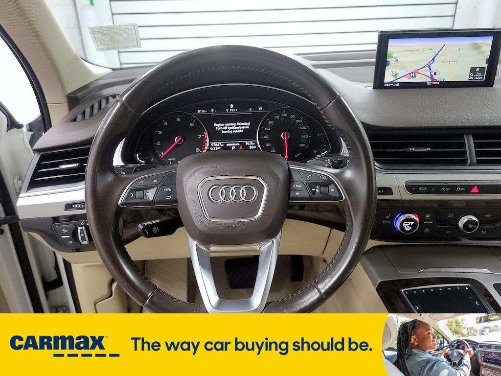 used 2019 Audi Q7 car, priced at $23,998
