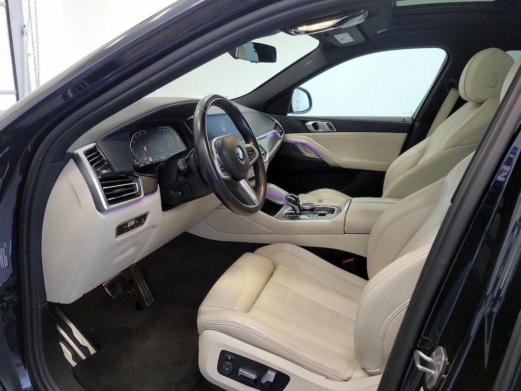 used 2022 BMW X6 car, priced at $52,998