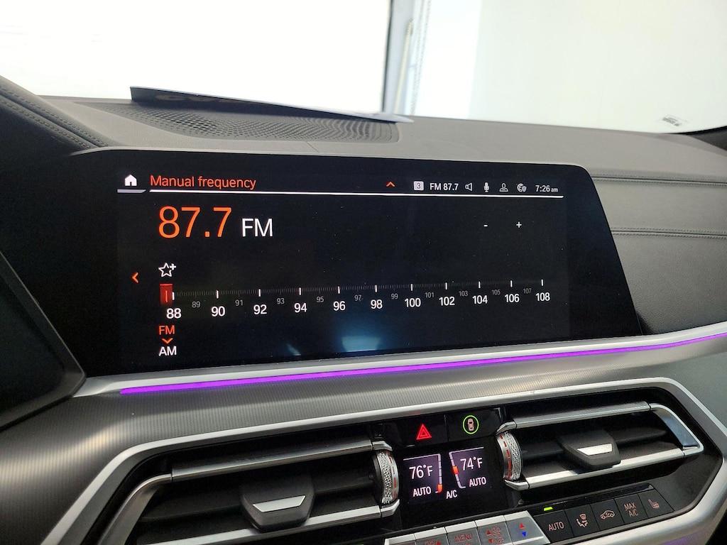 used 2022 BMW X6 car, priced at $52,998