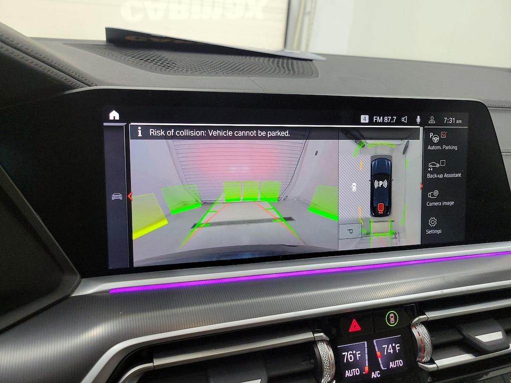 used 2022 BMW X6 car, priced at $52,998