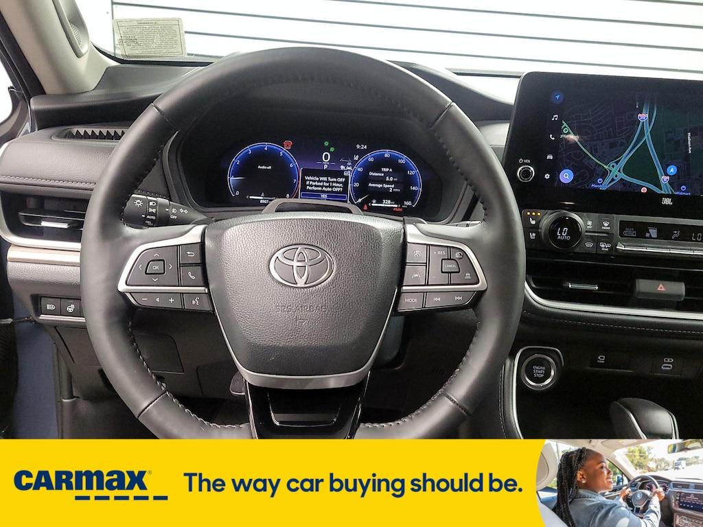 used 2024 Toyota Grand Highlander car, priced at $56,998