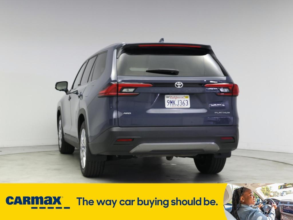 used 2024 Toyota Grand Highlander car, priced at $56,998