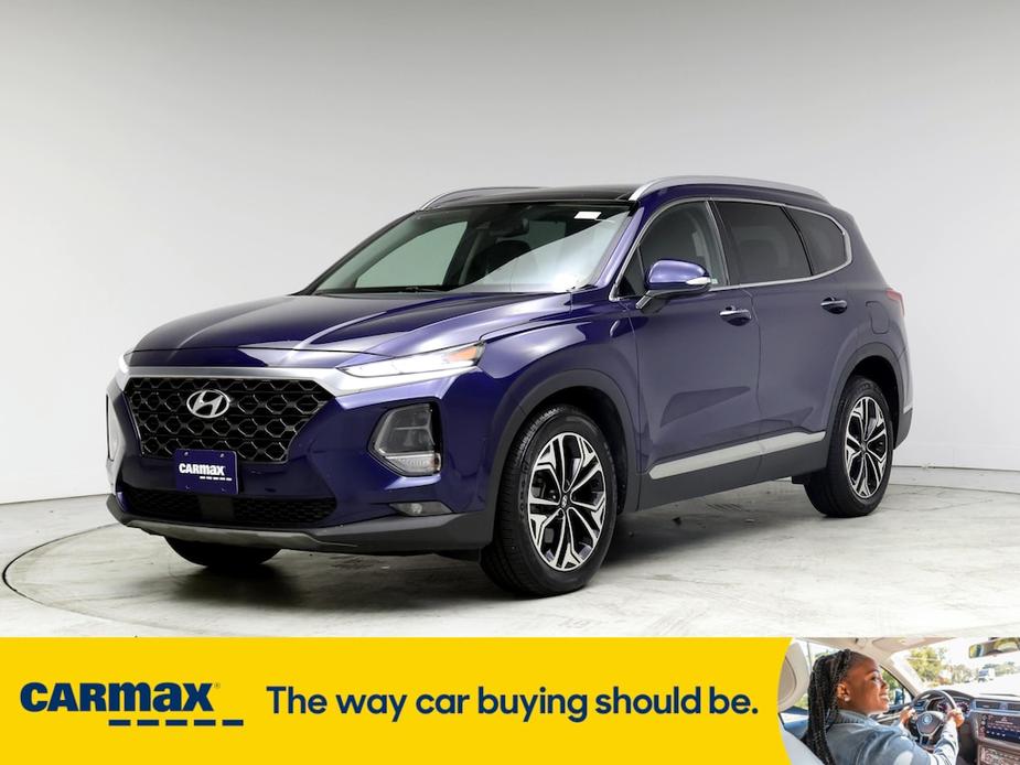 used 2020 Hyundai Santa Fe car, priced at $23,998