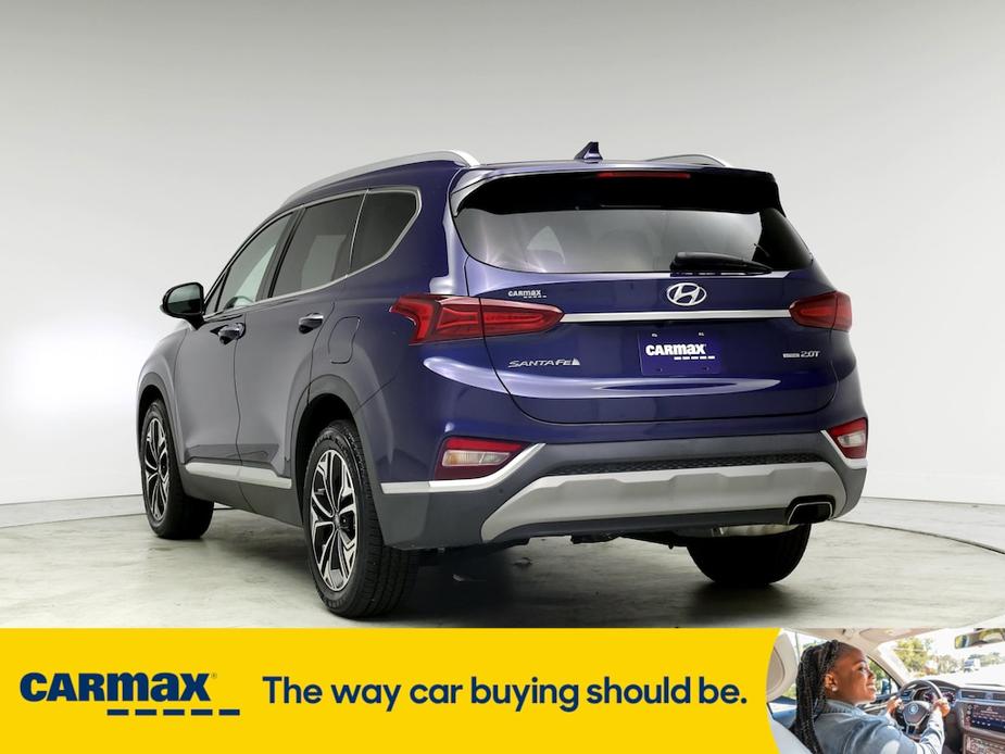 used 2020 Hyundai Santa Fe car, priced at $23,998