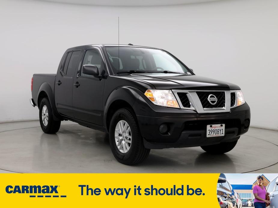 used 2017 Nissan Frontier car, priced at $19,998