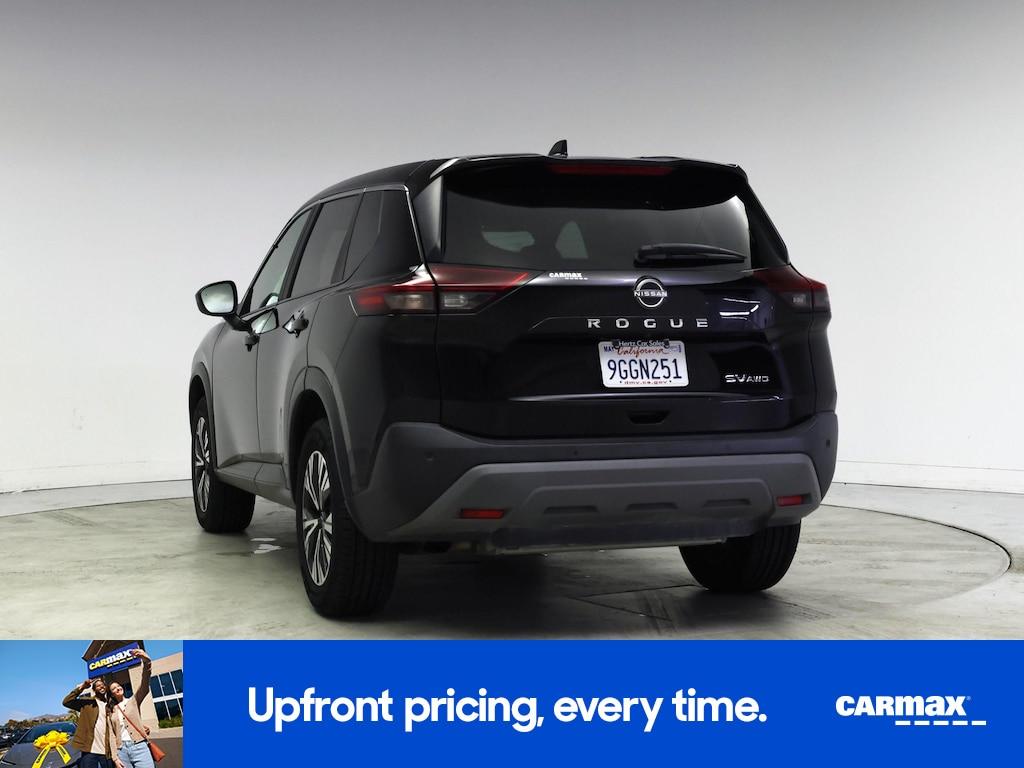 used 2023 Nissan Rogue car, priced at $19,998