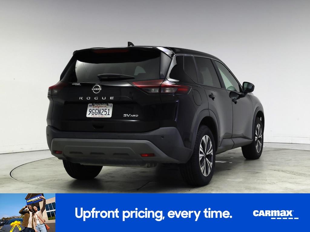 used 2023 Nissan Rogue car, priced at $19,998