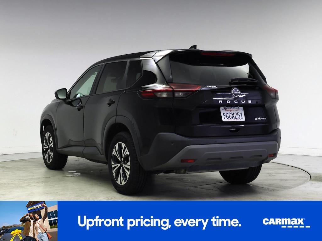 used 2023 Nissan Rogue car, priced at $19,998