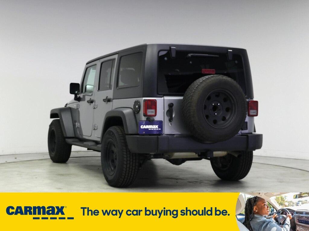 used 2017 Jeep Wrangler car, priced at $21,998