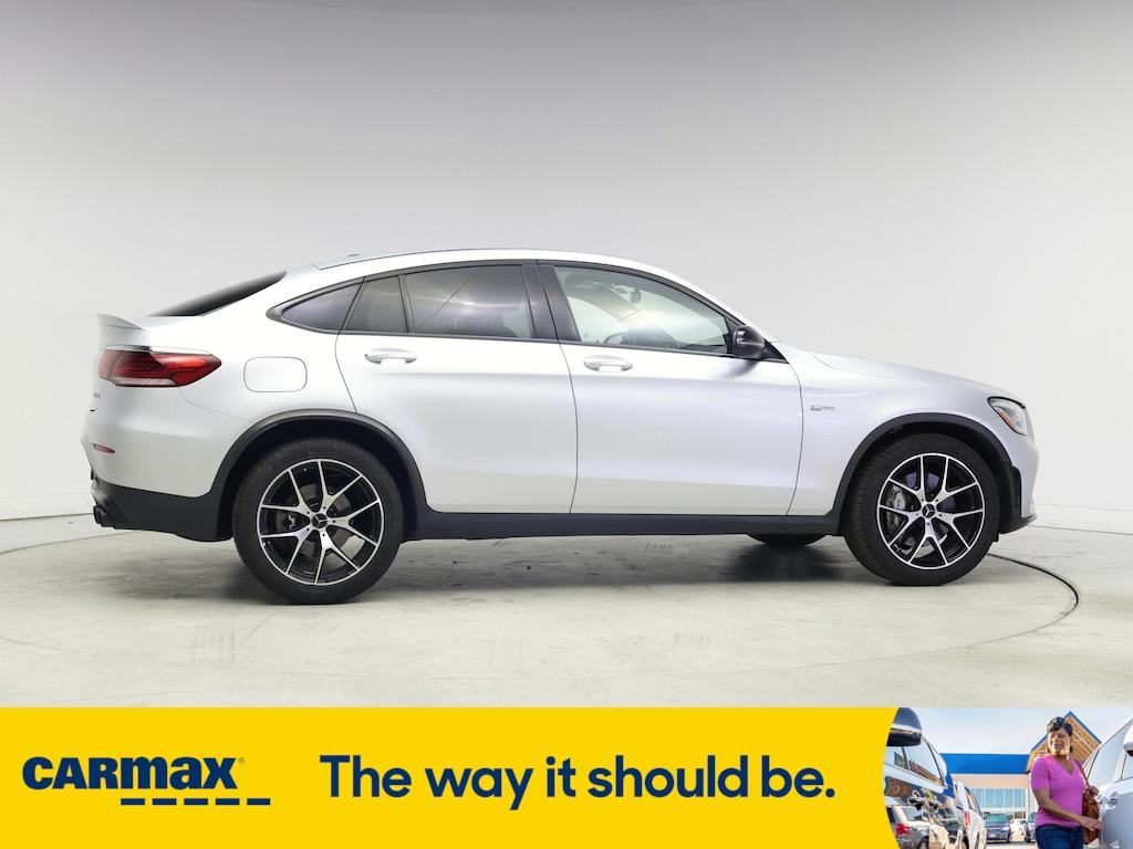used 2020 Mercedes-Benz AMG GLC 43 car, priced at $42,998