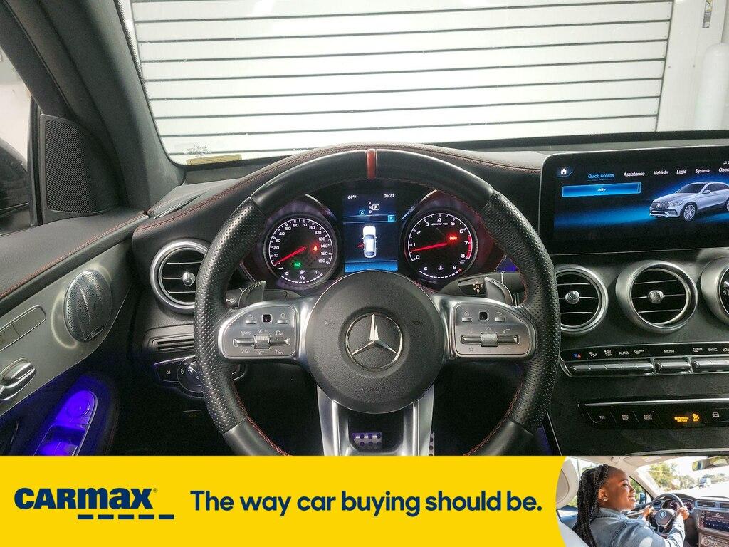 used 2020 Mercedes-Benz AMG GLC 43 car, priced at $42,998