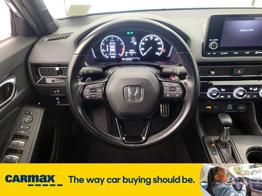 used 2022 Honda Civic car, priced at $23,998