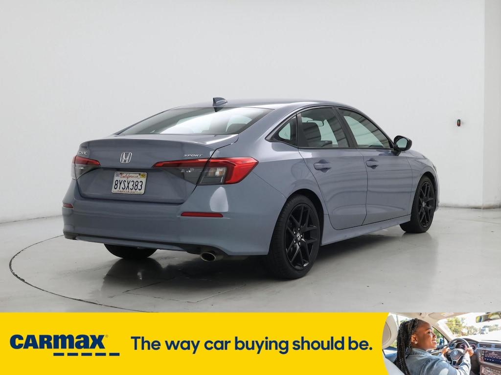 used 2022 Honda Civic car, priced at $23,998