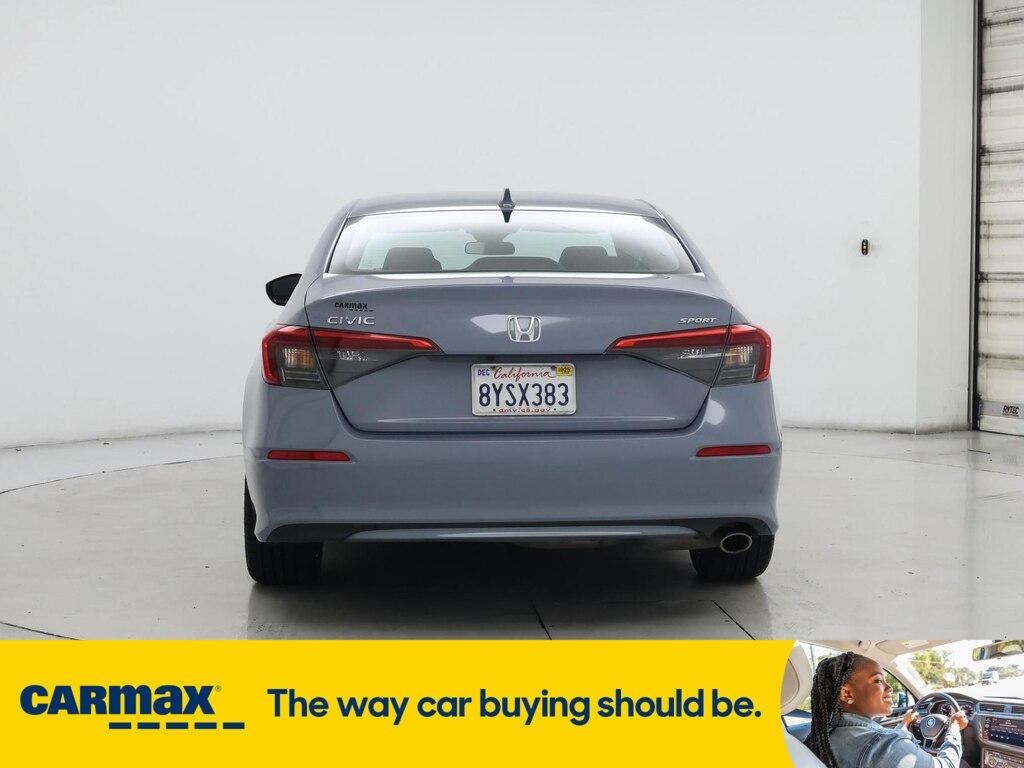 used 2022 Honda Civic car, priced at $23,998