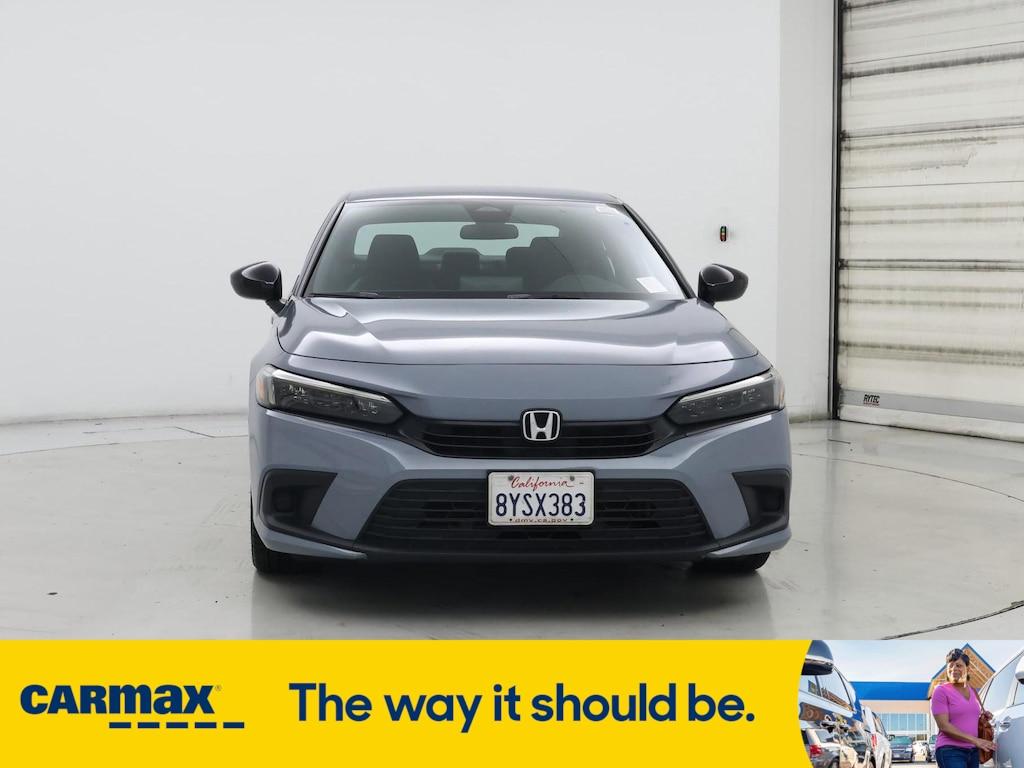 used 2022 Honda Civic car, priced at $23,998