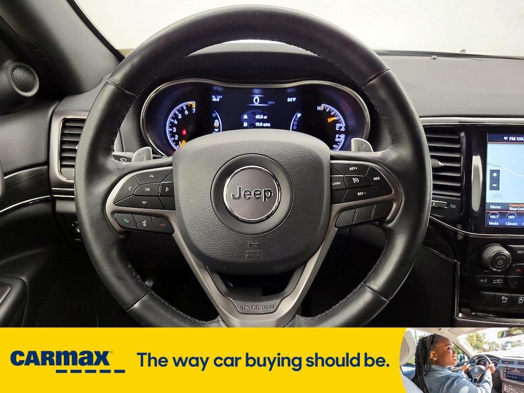 used 2020 Jeep Grand Cherokee car, priced at $27,998