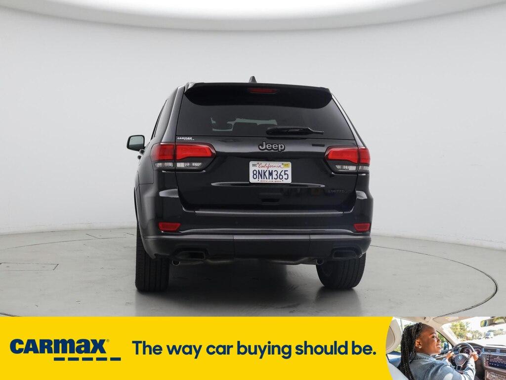 used 2020 Jeep Grand Cherokee car, priced at $27,998