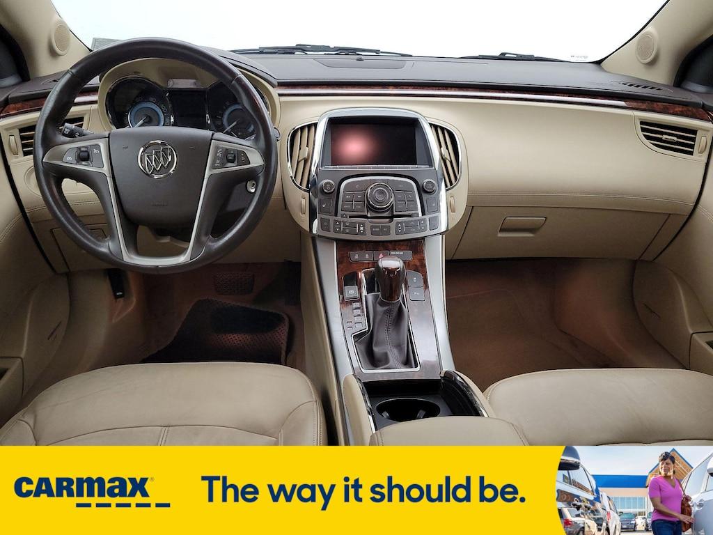 used 2013 Buick LaCrosse car, priced at $13,998