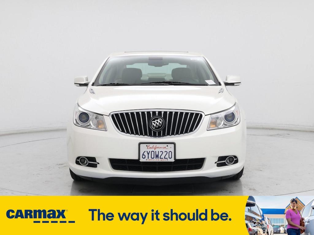 used 2013 Buick LaCrosse car, priced at $13,998