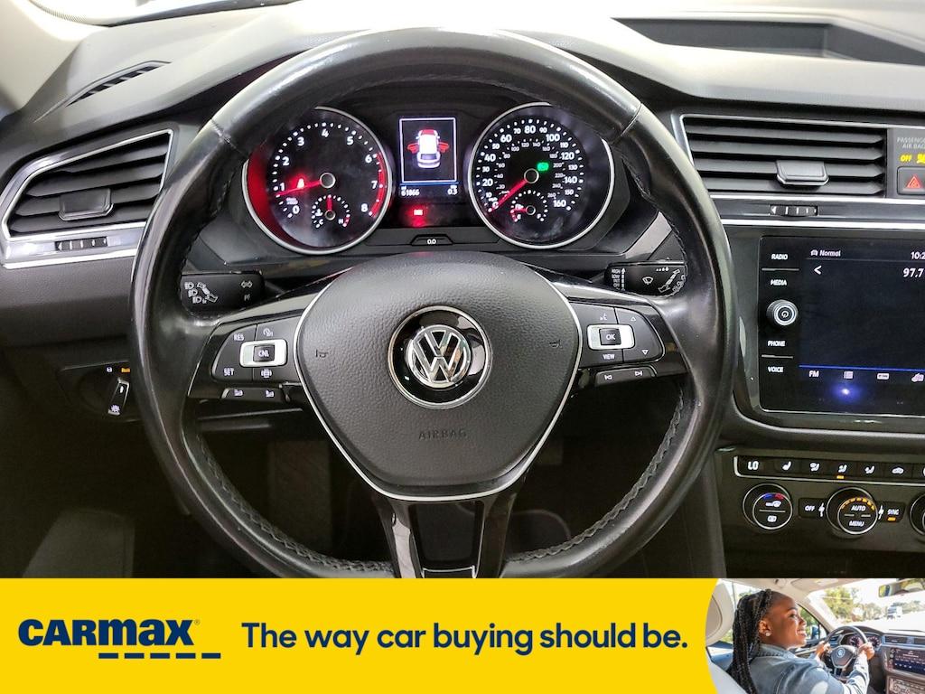 used 2019 Volkswagen Tiguan car, priced at $17,998
