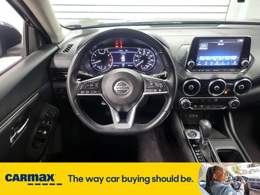 used 2022 Nissan Sentra car, priced at $18,998